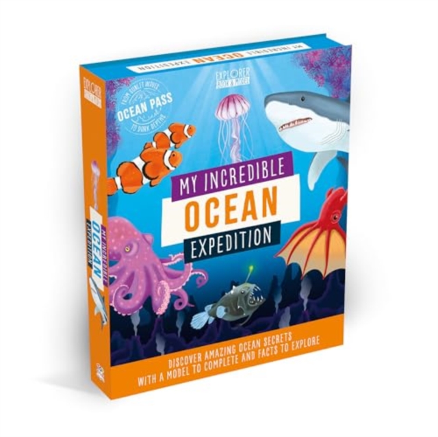 My Incredible Ocean Expedition, Boxed pack Book