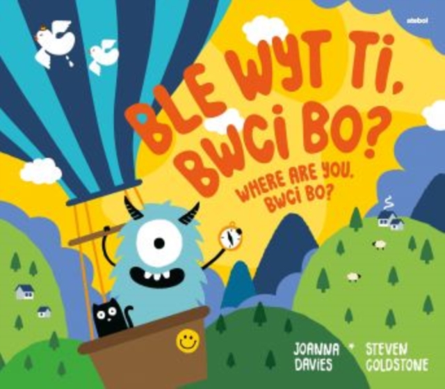 Ble Wyt Ti, Bwci Bo? Where Are You, Bwci Bo?, Paperback / softback Book
