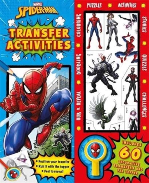 Marvel Spider-Man: Transfer Activities, Paperback / softback Book