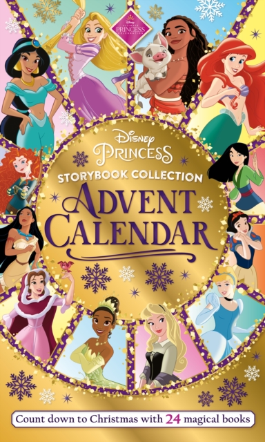 Disney Princess: Storybook Collection Advent Calendar, Paperback / softback Book