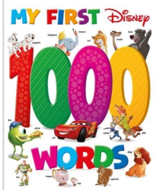 My First Disney 1000 Words, Hardback Book