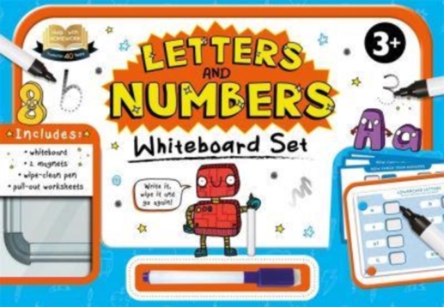 3+ Letters & Numbers, Paperback / softback Book