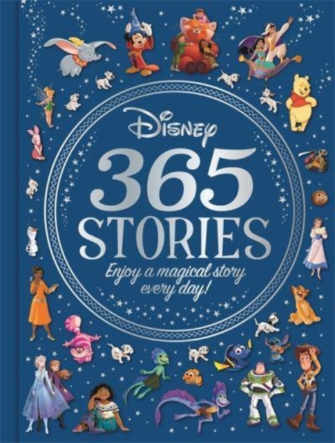 Disney: 365 Stories, Hardback Book