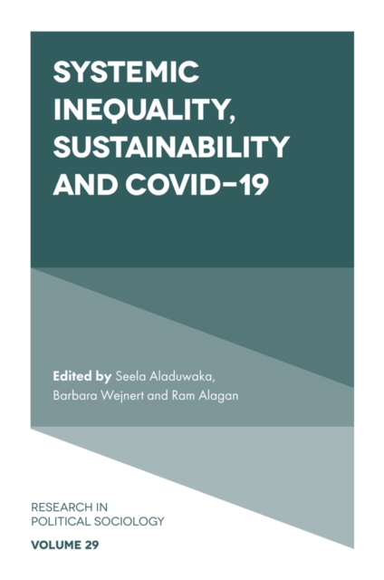 Systemic Inequality, Sustainability and COVID-19, Hardback Book
