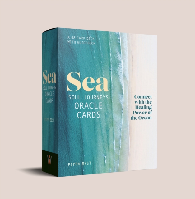 Sea Soul Journeys Oracle Cards : A 48 Card Deck with Guidebook - Connect with the Healing Power of the Ocean, Cards Book