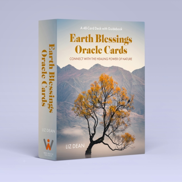 Earth Blessings Oracle Cards : Connect with the Healing Power of Nature (A 48 Card Deck with Guidebook), Cards Book