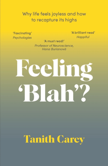 Feeling 'Blah'? : Why Life Feels Joyless and How to Recapture Its Highs, Paperback / softback Book