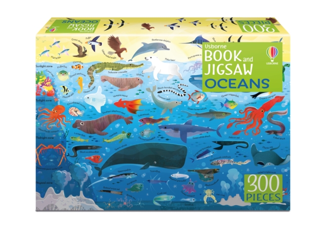Book and Jigsaw Oceans, Paperback / softback Book