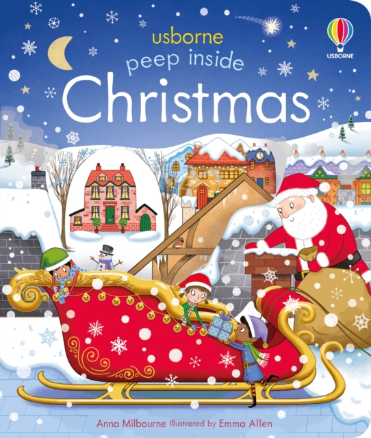 Peep Inside Christmas : A Christmas Book for Children, Board book Book