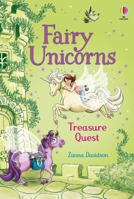 Fairy Unicorns The Treasure Quest, Hardback Book