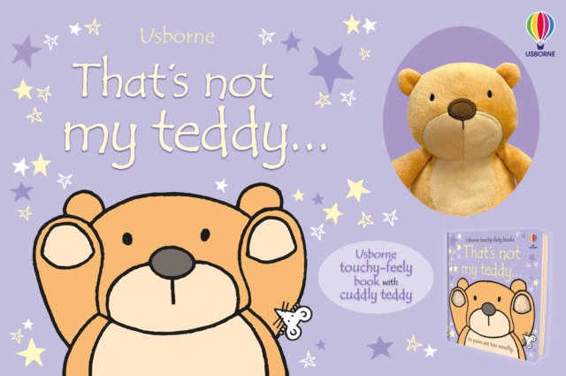 That's Not My Teddy...book and toy, Mixed media product Book