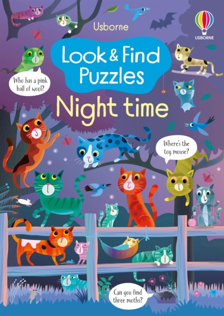Look and Find Puzzles Night time, Paperback / softback Book