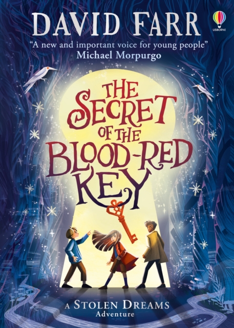 The Secret of the Blood-Red Key, Hardback Book