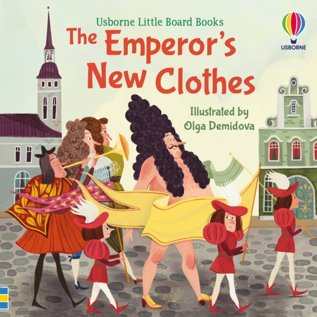 The Emperor's New Clothes, Board book Book