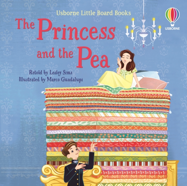 The Princess and the Pea, Board book Book
