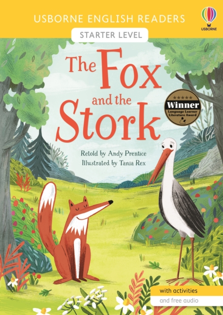 The Fox and the Stork, Paperback / softback Book