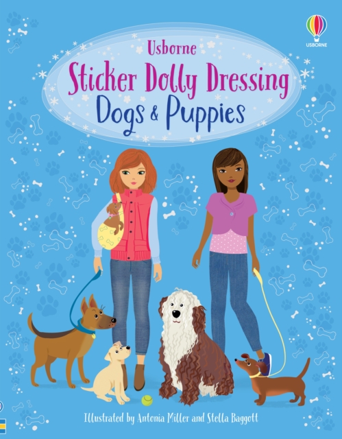 Sticker Dolly Dressing Dogs and Puppies, Paperback / softback Book
