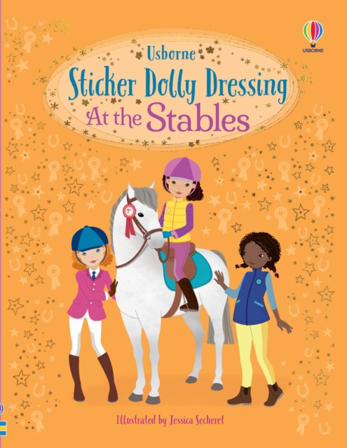 Sticker Dolly Dressing At the Stables, Paperback / softback Book