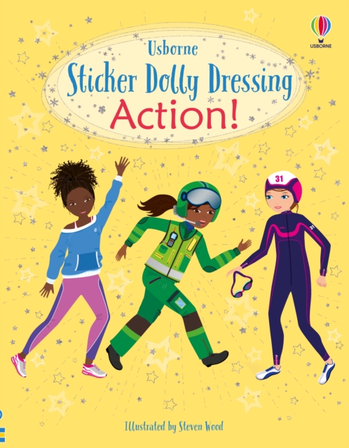 Sticker Dolly Dressing Action!, Paperback / softback Book