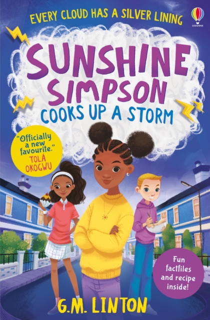 Sunshine Simpson Cooks Up a Storm, Paperback / softback Book