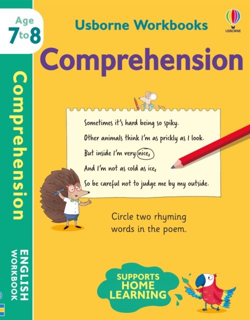 Usborne Workbooks Comprehension 7-8, Paperback / softback Book