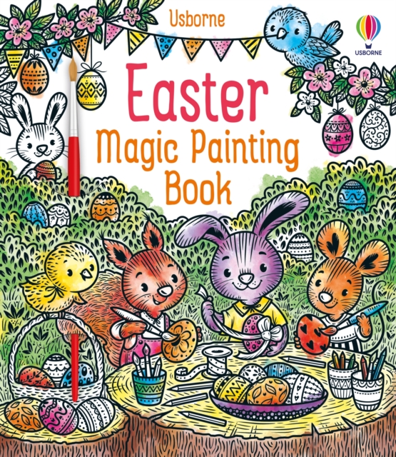Easter Magic Painting Book, Paperback / softback Book