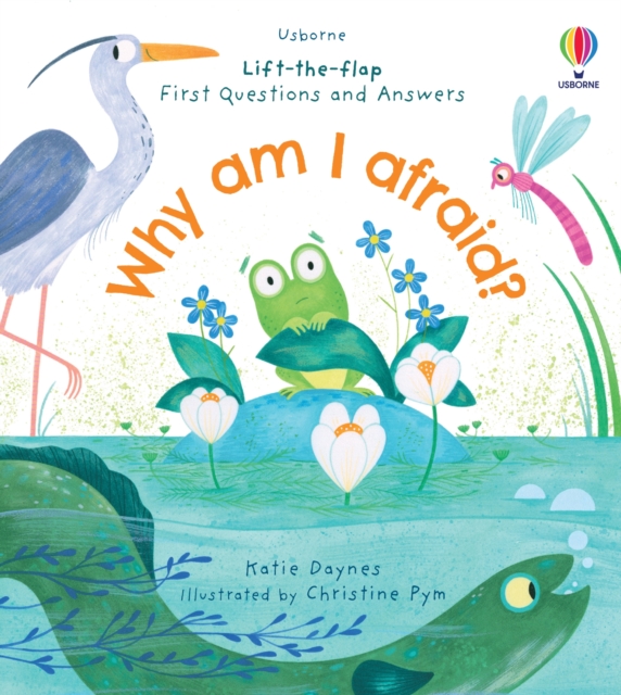 First Questions and Answers: Why am I afraid?, Board book Book