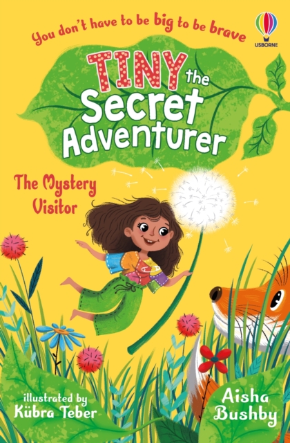 Tiny the Secret Adventurer: The Mystery Visitor, Paperback / softback Book