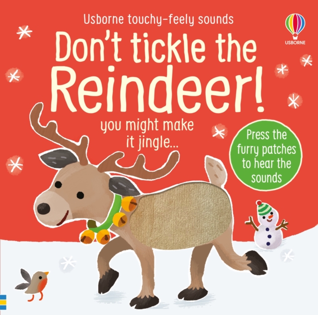 Don't Tickle the Reindeer!, Board book Book