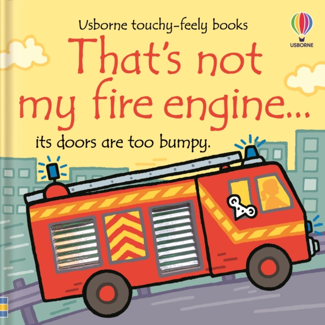 That's Not My Fire Engine..., Board book Book