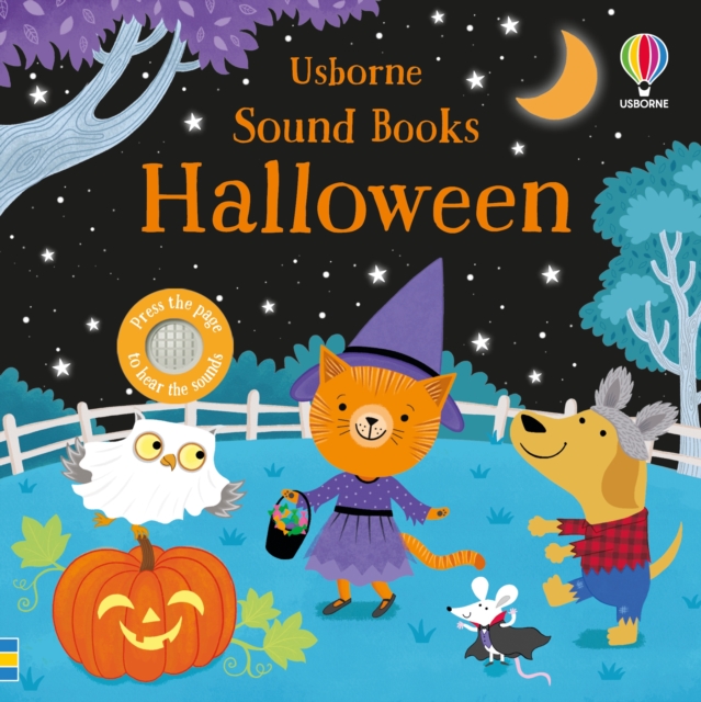 Halloween Sound Book : A Halloween Book for Kids, Board book Book