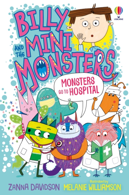Monsters go to Hospital, Paperback / softback Book