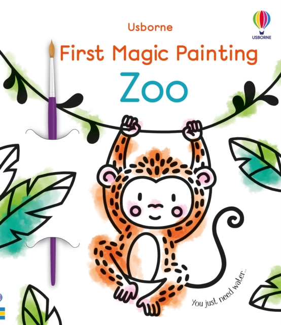 First Magic Painting Zoo, Paperback / softback Book
