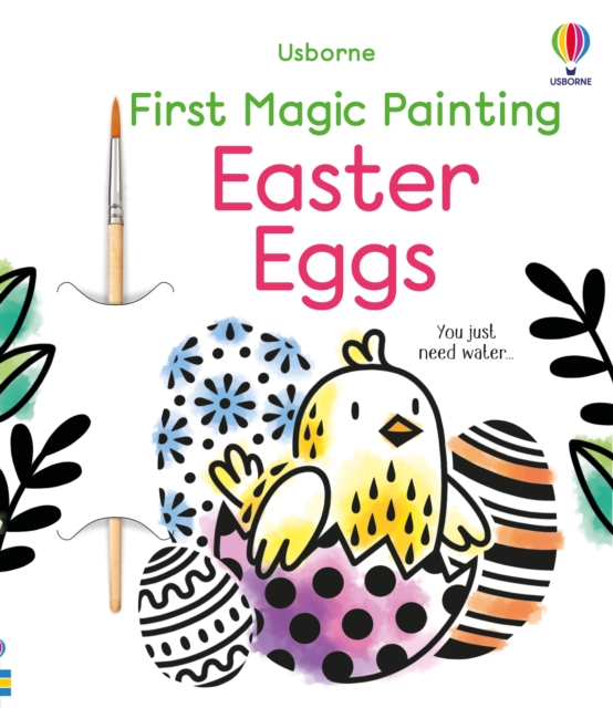 First Magic Painting Easter Eggs, Paperback / softback Book
