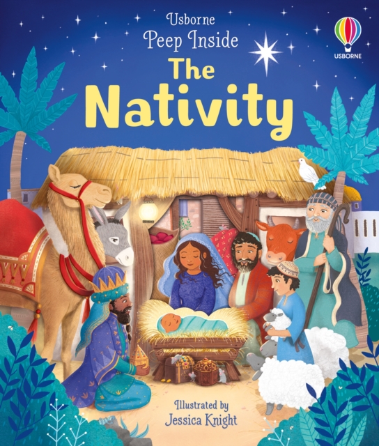 Peep Inside The Nativity, Board book Book
