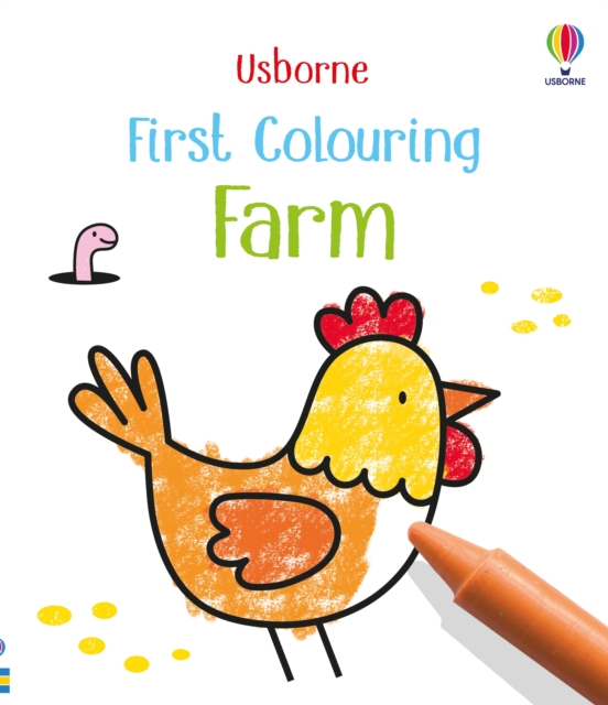 First Colouring Farm, Paperback / softback Book