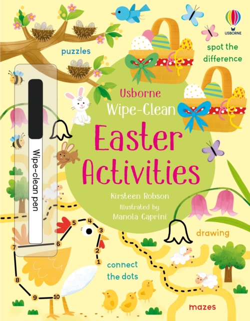Wipe-Clean Easter Activities, Paperback / softback Book