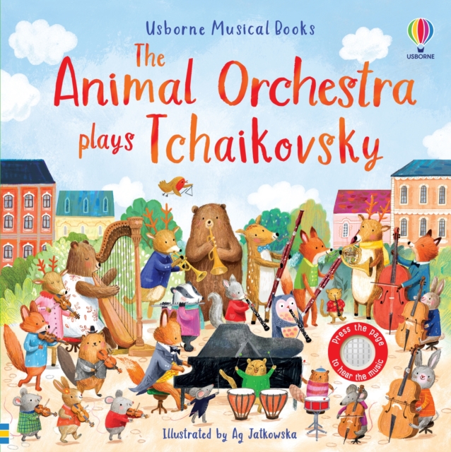 The Animal Orchestra Plays Tchaikovsky, Board book Book