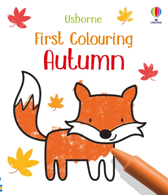 First Colouring Autumn, Paperback / softback Book