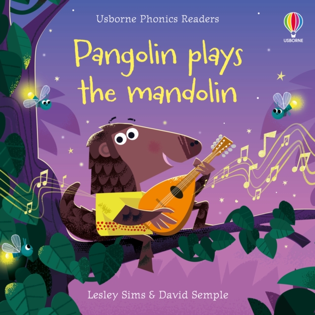 Pangolin plays the mandolin, Paperback / softback Book