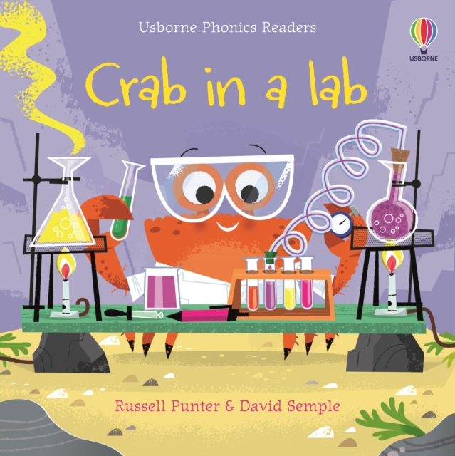 Crab in a lab, Paperback / softback Book