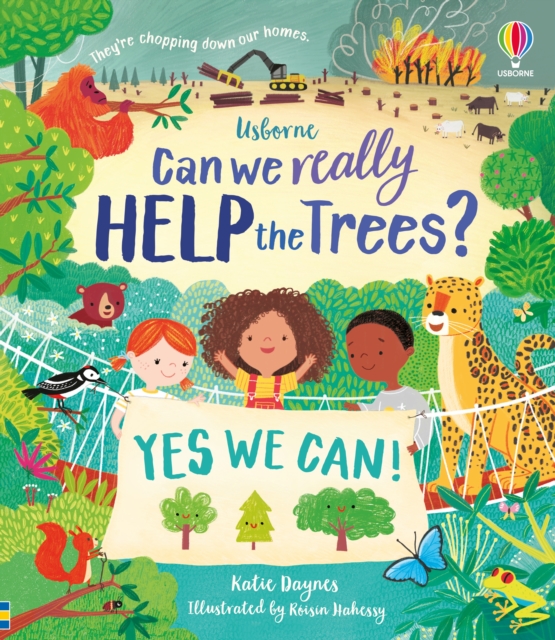Can we really help the trees?, Hardback Book