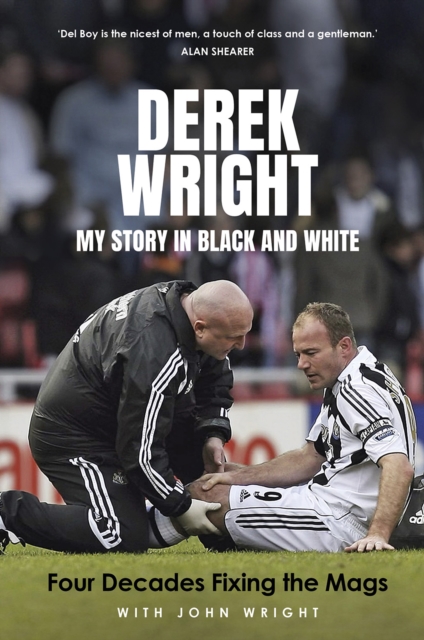 My Story in Black and White : Four Decades Fixing the Mags, Hardback Book