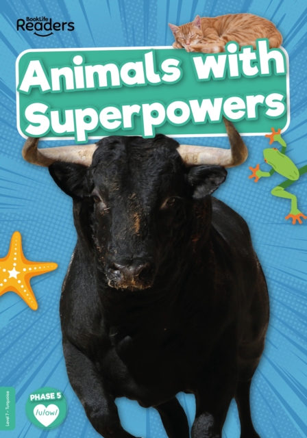 Animals with Superpowers, Paperback / softback Book