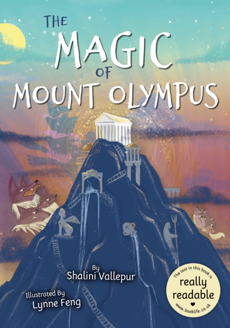 The Magic of Mount Olympus, Paperback / softback Book