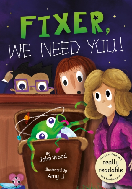 Fixer, We Need You!, Paperback / softback Book