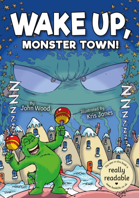 Wake Up, Monster Town!, Paperback / softback Book