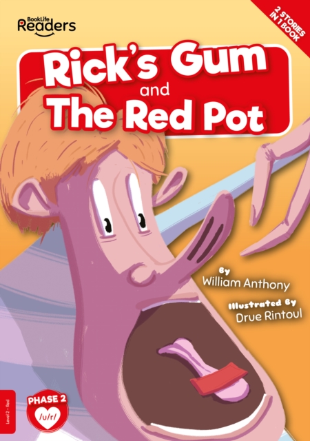 Rick's Gum and The Red Pot, Paperback / softback Book