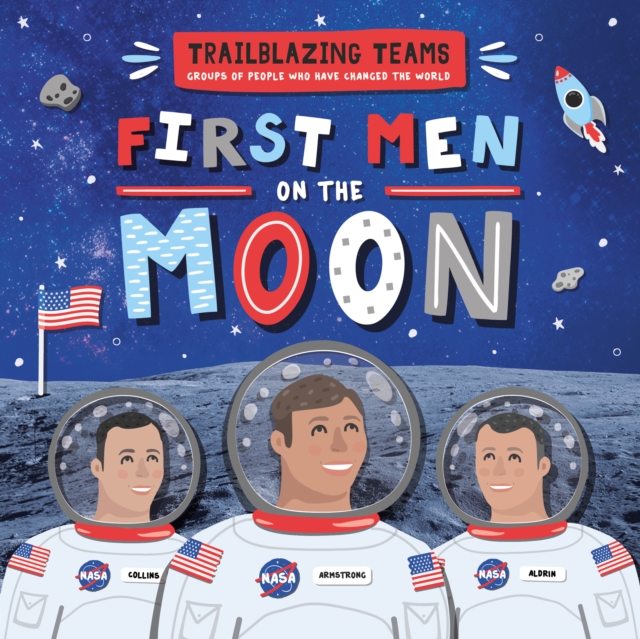 First Men on The Moon, Paperback / softback Book