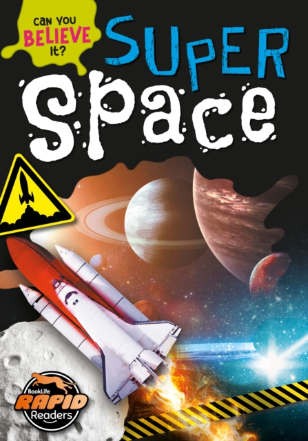 Super Space, Paperback / softback Book